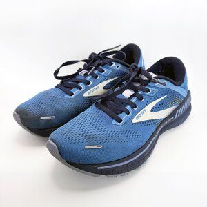 Brooks Adrenaline GTS 22 Blue Running Shoes Size 8.5